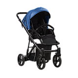 Коляска 2 в 1 Bebetto Nitello SHINE 02 синя, фото 2