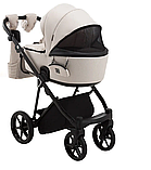 Коляска 2 в 1 Adamex Porto Lux TK-50 зелена, фото 4