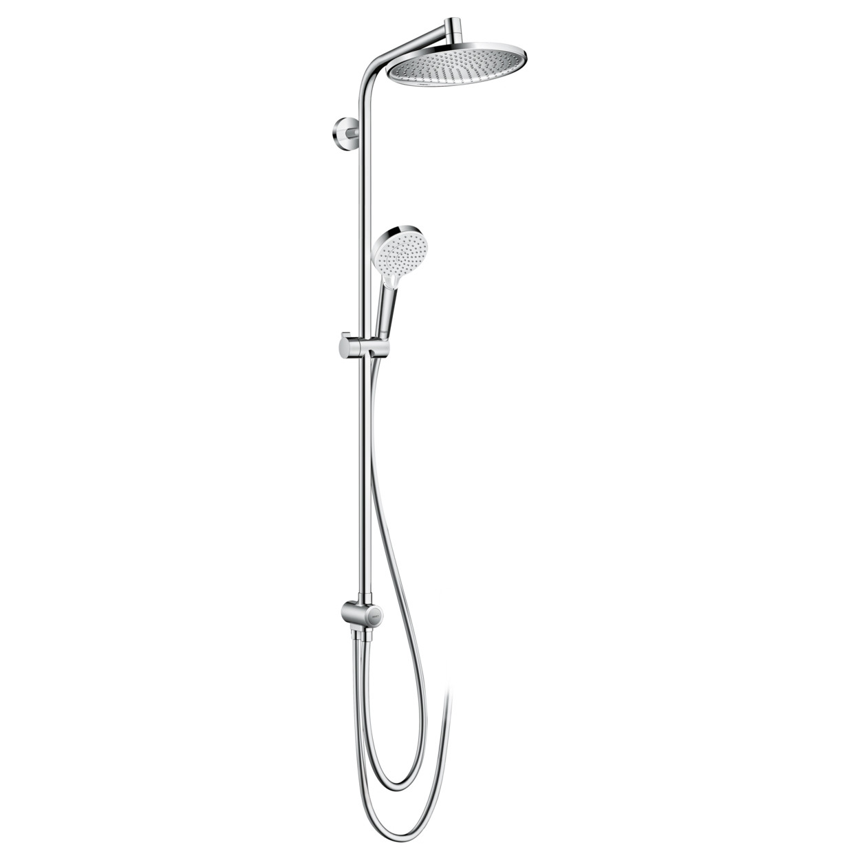 Душова система Hansgrohe Crometta S 240 Showerpipe Reno 27270000, фото 1