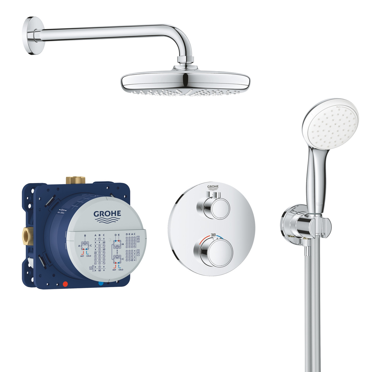 Душова система Grohe Grohtherm Perfect 34727000, фото 1