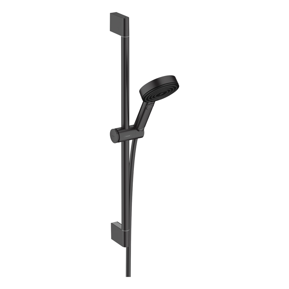 Душовий набір Hansgrohe Pulsify Select Relaxation 105 3jet 24160670 чорний матовий