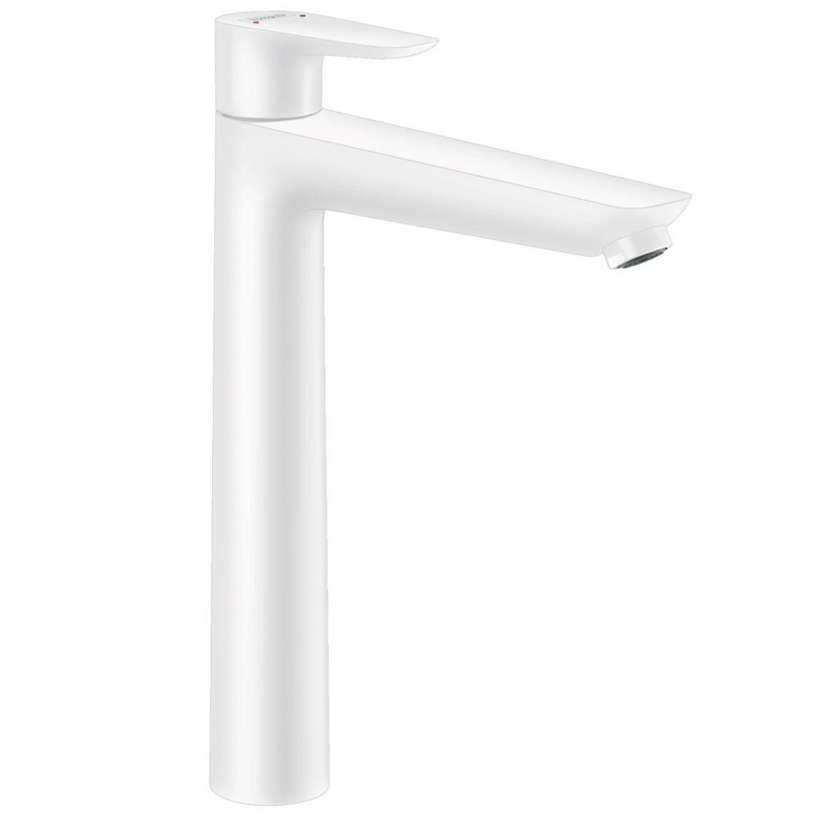 Змішувач Hansgrohe Talis E 240 71717700 білий матовий