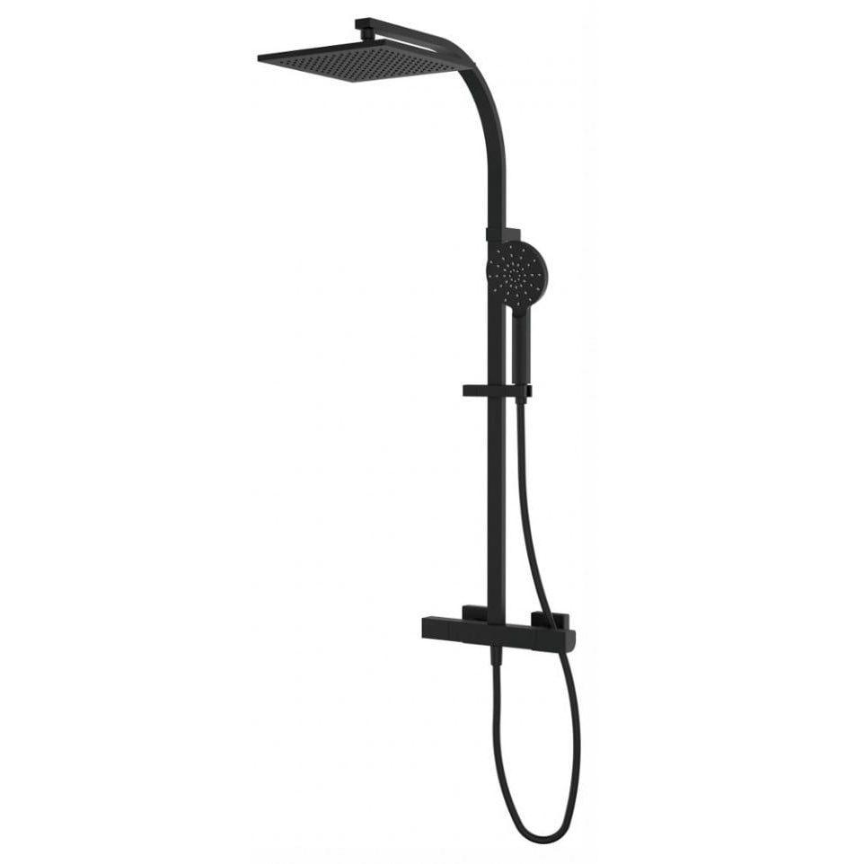 Душова система GRB Kala Black 60448601XL чорна матова, фото 1