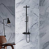 Душова система GRB Kala Black 60448601XL чорна матова, фото 2