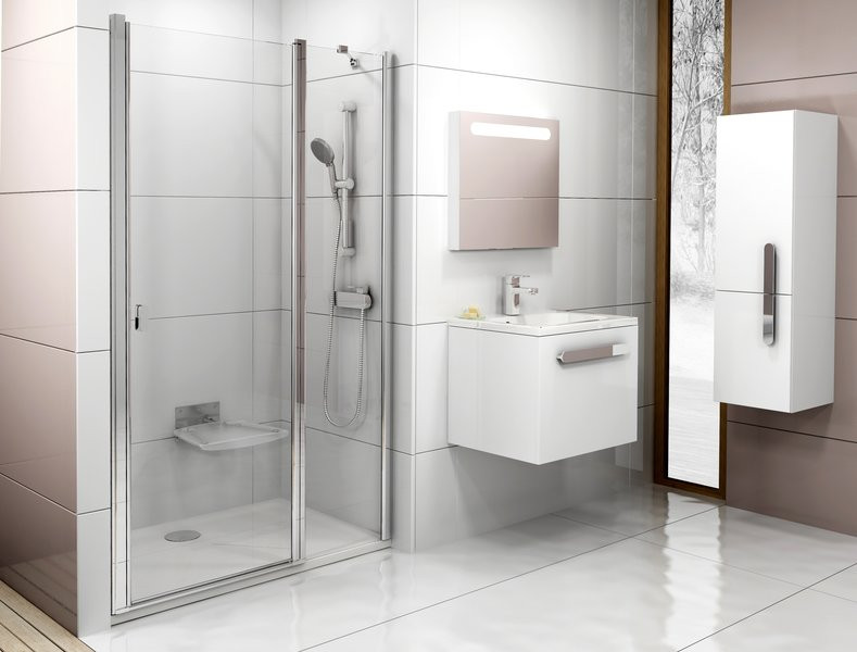 Душові двері RAVAK CSD2-110 bright alu+Transparent
