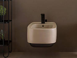 Біде Flaminia Flag FG218 Stripes Latte + Grafite