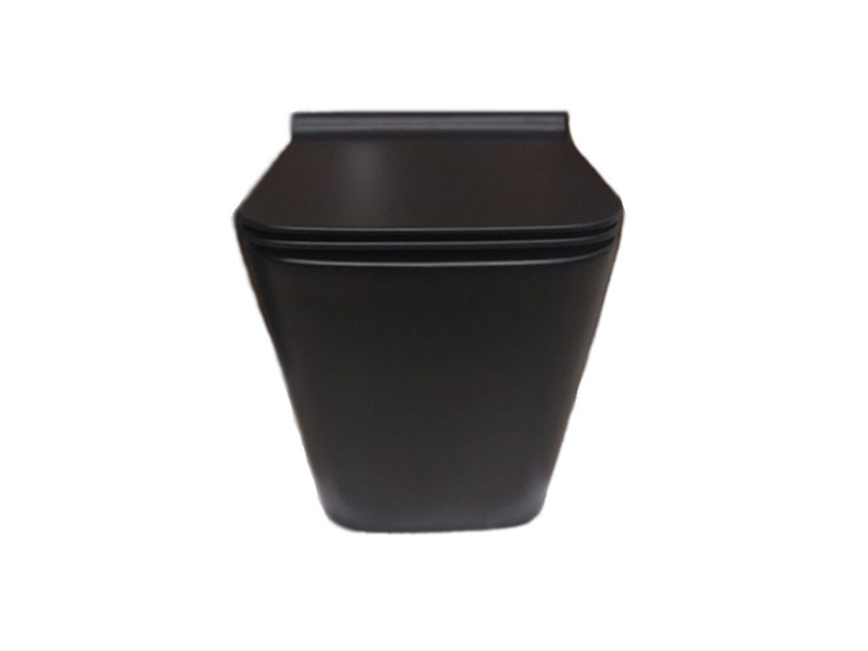 Унітаз Newarc Aqua 9423B-M чорний матовий, фото 1