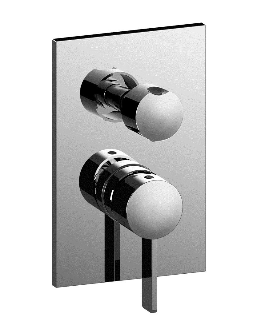 Змішувач для душу Paffoni Rock RO018CR/M, фото 1