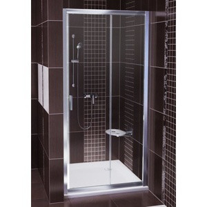 Душові двері RAVAK BLDP2-120 L/R полірований алюміній+transparent 0PVG0C00Z1