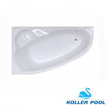 Ванна KOLLER POOL Nadine 150х100 L, фото 2