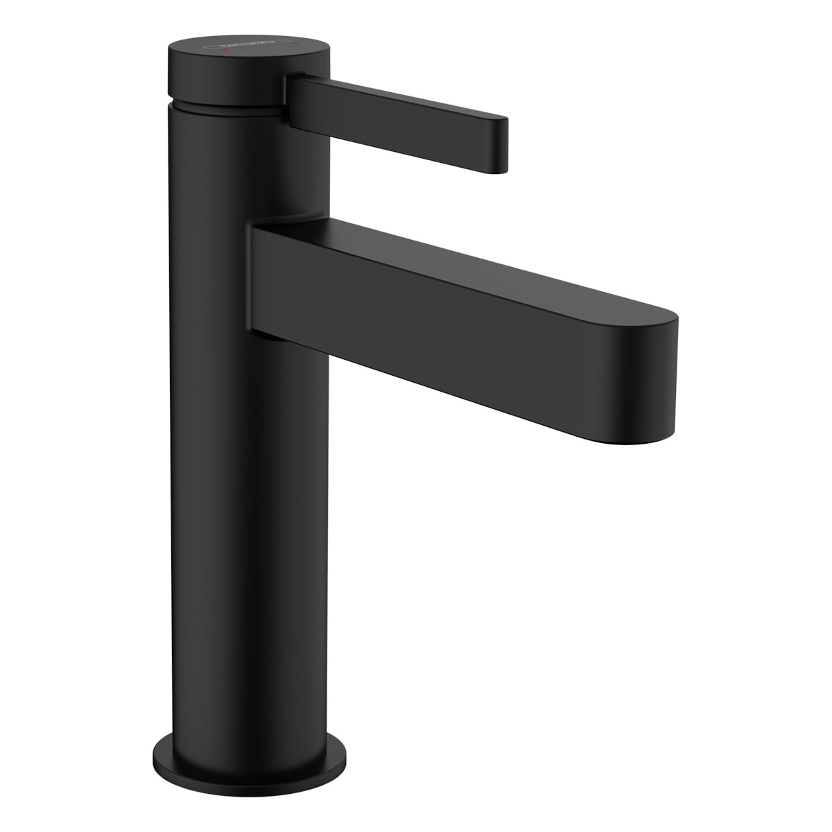 Змішувач для раковини Hansgrohe Finoris 110 76020670 чорний матовий