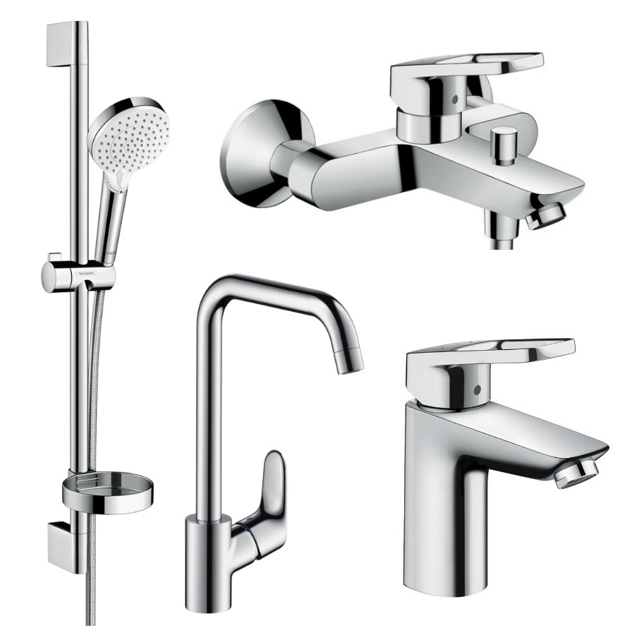 Набір змішувачів Hansgrohe Logis Loop 1172019