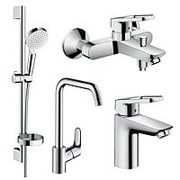 Набір змішувачів Hansgrohe Logis Loop 1172019