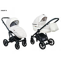 Коляска 2 в 1 MIKRUS CROSS Sport CS 10 біла