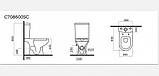 Унітаз AM.PM Spirit C708600SC FlashClean, фото 6