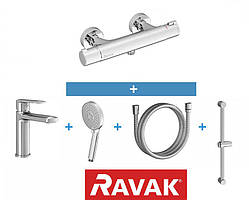 Набір змішувачів для душу RAVAK Termo 5в1 70320278