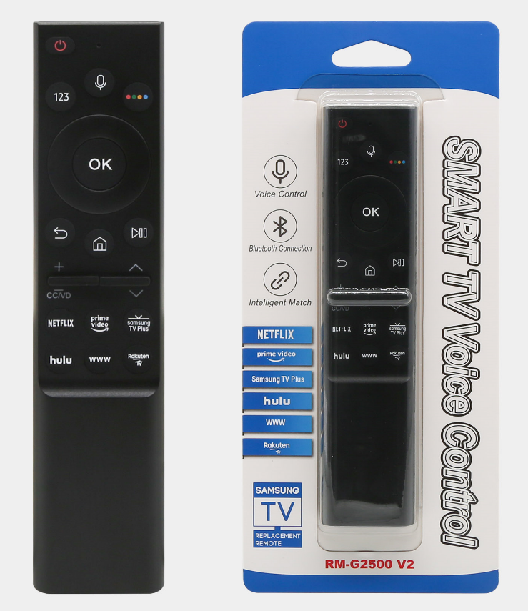 Універсальний пульт RM-G2500 V2 для SAMSUNG SMART TV (з мікрофоном)