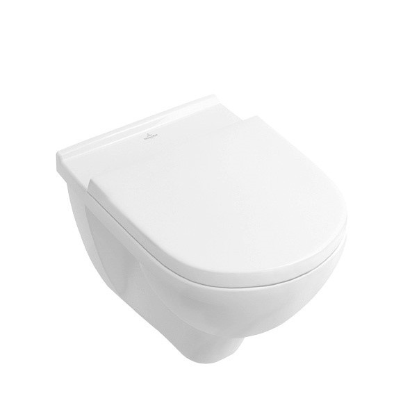 Унітаз Villeroy & Boch O. Novo 5660HR01 Directflush з кришкою SoftClose