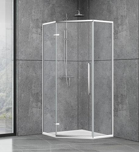 Душова кабіна Dusel DL197H Chrome 90x90 см