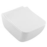 Унітаз Villeroy & Boch Venticello 4611RL01 DirectFlush з кришкою, фото 2