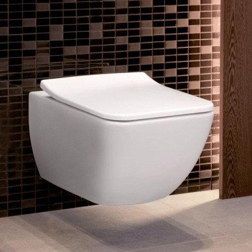 Унітаз Villeroy & Boch Venticello 4611RS01 DirectFlush з кришкою