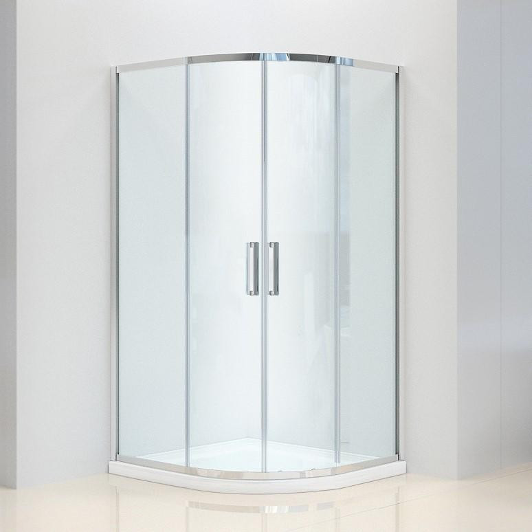 Душова кабіна Dusel A-511 100x100 см прозоре скло, фото 1