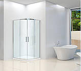 Душова кабіна Dusel A-511 100x100 см прозоре скло, фото 3