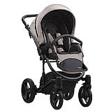 Коляска 2 в 1 Bebetto Ttio 24 бежева, фото 2