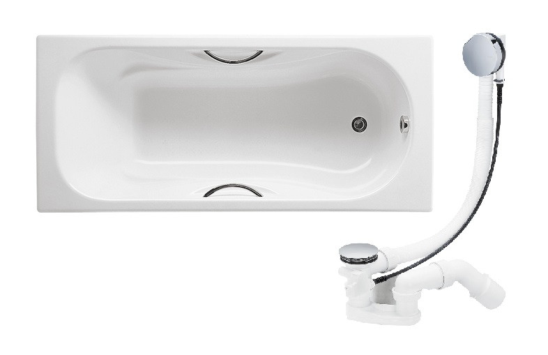 Ванна Roca Malibu 170x75 A23097000R з ручками