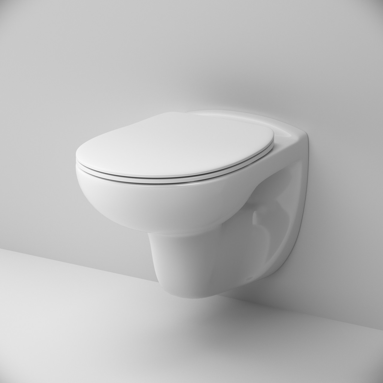 Унітаз AM.PM Joy FlashClean C851700SC з сидінням мікроліфт, фото 1