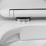 Унітаз AM.PM Joy FlashClean C851700SC з сидінням мікроліфт, фото 5