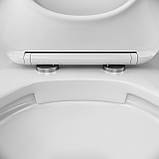 Унітаз AM.PM Joy FlashClean C851700SC з сидінням мікроліфт, фото 6