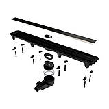 Душовий канал Waterway Stream 900 сірий WSB900001G2 решітка Old Line, фото 4