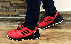 Кросівки Adidas terrex червоно-чорні