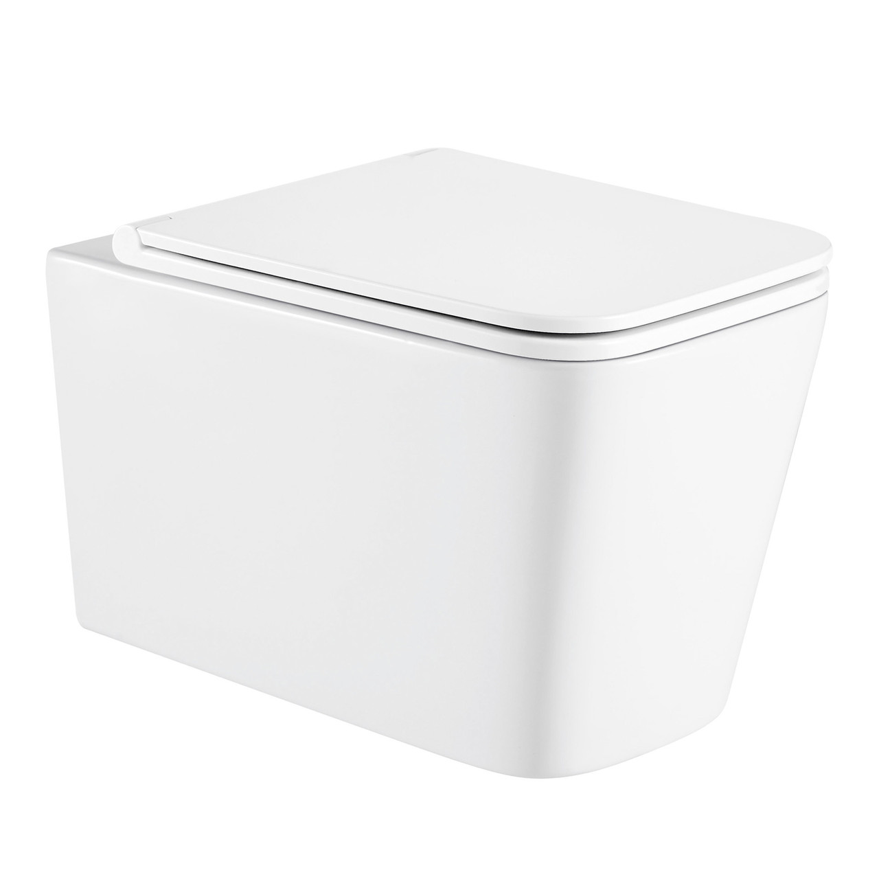 Унітаз Imprese Bilovec Rectangular i11142 з сидінням Slim Soft Close, фото 1