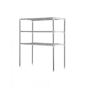 Полиця-органайзер для мікрохвильовки Multifunctional storage rack 65x60x25 см