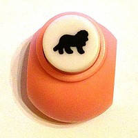 Діркопробивач фігурний для дитячої творчості JF-821 №173 Лев