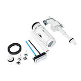 Унітаз-компакт Qtap Stork QT15222178W безободковый з сидінням Soft-close, фото 7