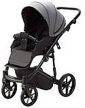 Коляска 2 в 1 Adamex Mobi Air Thermo TIP TK-57 сіра, фото 2