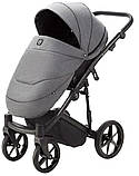Коляска 2 в 1 Adamex Mobi Air Thermo TIP TK-57 сіра, фото 5