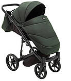 Коляска 2 в 1 Adamex Mobi Air Thermo Lux TK50 зелена, фото 5