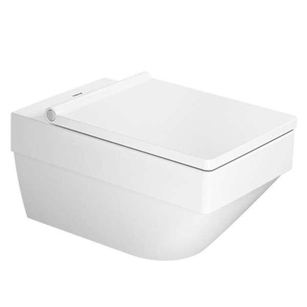 Унітаз із кришкою Duravit Vero Air Rectangular 2525090000 + 0022090000, фото 1