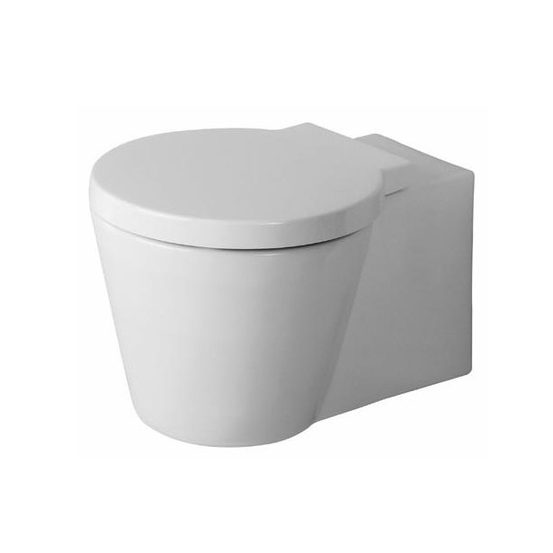 Унітаз із кришкою Duravit Starck 1 0210090064 + 0065880099