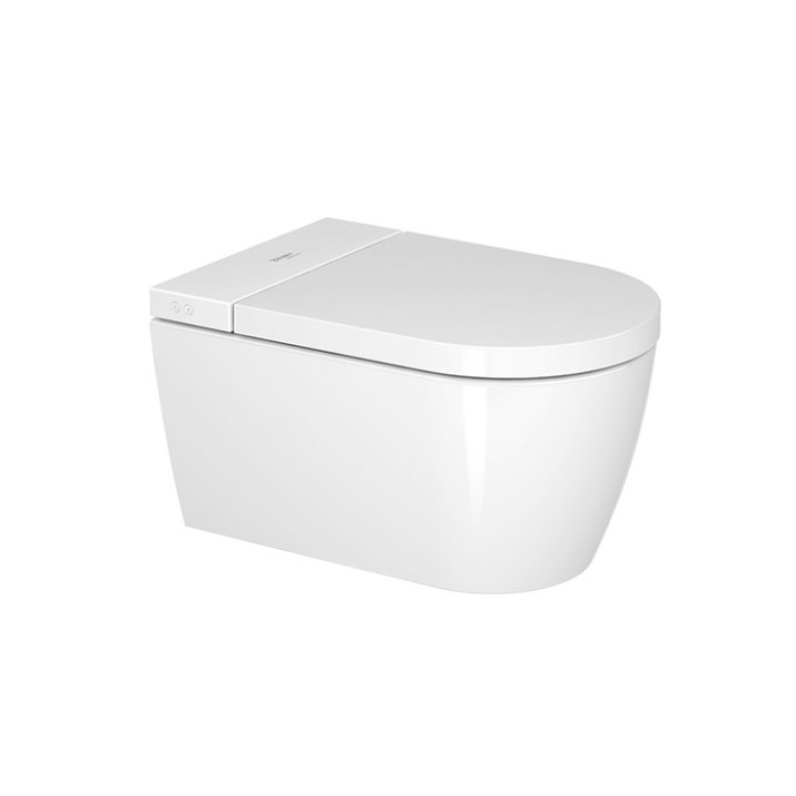 Унітаз із кришкою - біде Duravit Me by Stark SensoWash Rectangular 2510092000 + 612001012000310