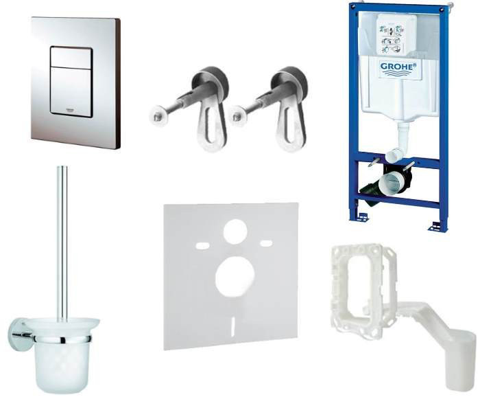 Інсталяція GROHE Rapid SL 6в1 39000000