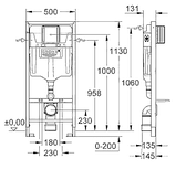 Інсталяція GROHE Rapid SL 38528001, фото 2