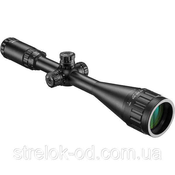 Приціл оптичний Barska Blackhawk 4-16x40 AO (IR Mil-Dot R/G)