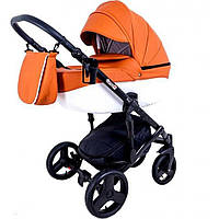 Коляска 2 в 1 Mikrus Genua GE 24 помаранчева