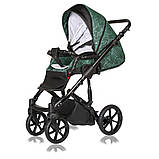 Коляска 2 в 1 QUALI APOLLO зелена A01, фото 2