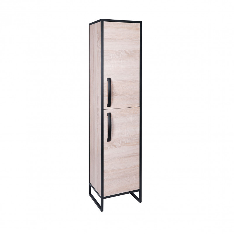 Пенал підлоговий Qtap Taurus QT2475PN175RWO 350х1750х300 Whitish oak